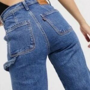 Levi's Ribcage Carpenter Denim Women's Jeans